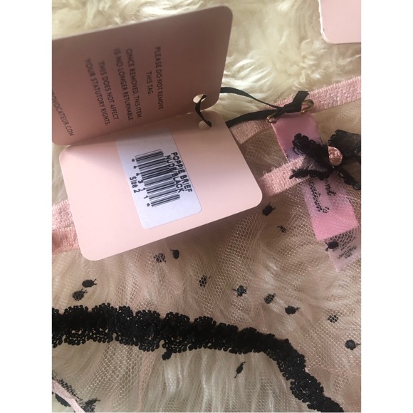 💕🖤Agent Provocateur ‘Poppie’ bikini brief, NWT - Picture 5 of 6